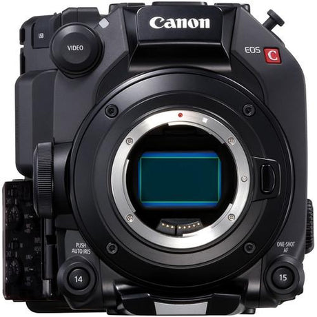 Canon C500 Mark II 5.9K Full Frame Cinema Camera Body + 512GB CF-express Card + Reader