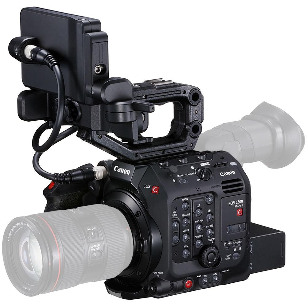 Canon C500 Mark II 5.9K Full Frame Cinema Camera Body + 512GB CF-express Card + Reader