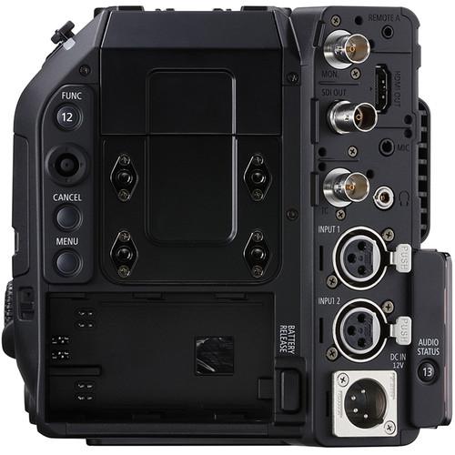 Canon C500 Mark II 5.9K Full Frame Cinema Camera Body + 512GB CF-express Card + Reader