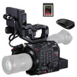 Canon C500 Mark II 5.9K Full Frame Cinema Camera Body + 512GB CF-express Card + Reader