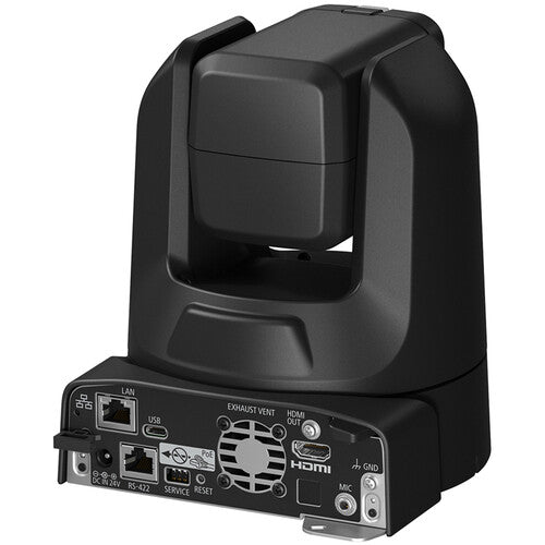 Canon CR-N100 4K NDI PTZ Camera with 20x Zoom (Black)
