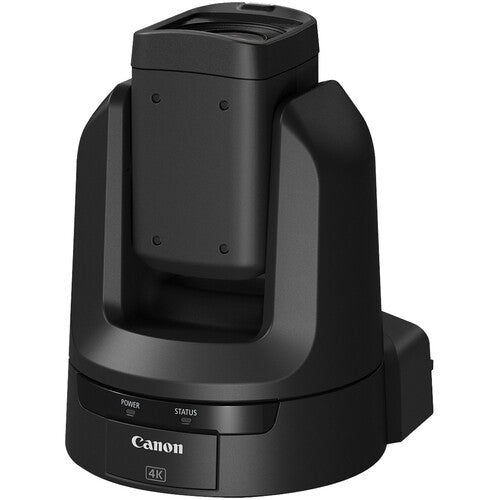 Canon CR-N100 4K NDI PTZ Camera with 20x Zoom (Black)