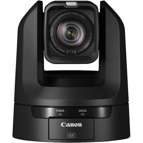 Canon CR-N100 4K NDI PTZ Camera with 20x Zoom (Black)