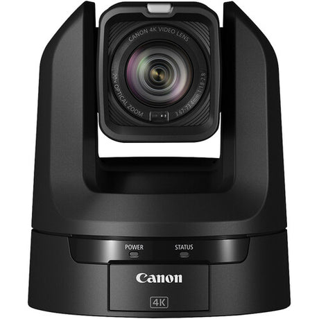 Canon CR-N100 4K NDI PTZ Camera with 20x Zoom (Black)