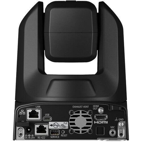 Canon CR-N100 4K NDI PTZ Camera with 20x Zoom (Black)