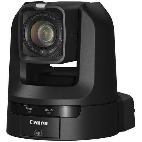 Canon CR-N100 4K NDI PTZ Camera with 20x Zoom (Black)