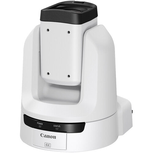 Canon CR-N100 4K NDI PTZ Camera with 20x Zoom (White)