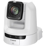 Canon CR-N100 4K NDI PTZ Camera with 20x Zoom (White)