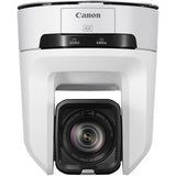 Canon CR-N100 4K NDI PTZ Camera with 20x Zoom (White)