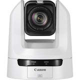 Canon CR-N300 4K NDI PTZ Camera with 20x Zoom in white