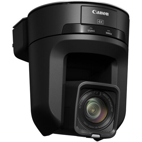 Canon CR-N300 4K NDI PTZ Camera with 20x Zoom - Satin Black