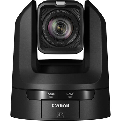 Canon CR-N300 4K NDI PTZ Camera with 20x Zoom - Satin Black