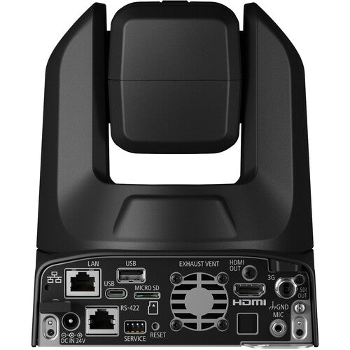 Canon CR-N300 4K NDI PTZ Camera with 20x Zoom - Satin Black