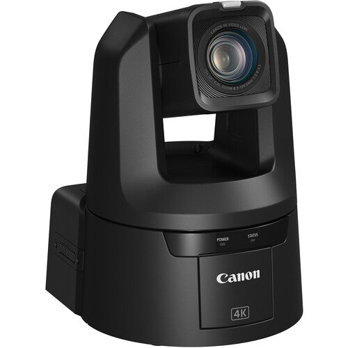 Canon CR-N500 Professional 4K NDI PTZ Camera with 15x Zoom - Satin Black