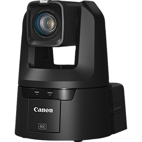 Canon CR-N500 Professional 4K NDI PTZ Camera with 15x Zoom - Satin Black