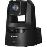 Canon CR-N500 Professional 4K NDI PTZ Camera with 15x Zoom - Satin Black