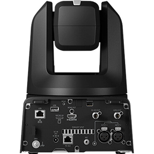 Canon CR-N500 Professional 4K NDI PTZ Camera with 15x Zoom - Satin Black