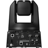 Canon CR-N500 Professional 4K NDI PTZ Camera with 15x Zoom - Satin Black