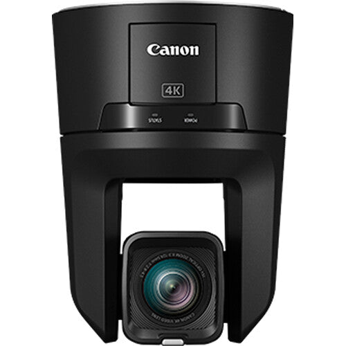 Canon CR-N500 Professional 4K NDI PTZ Camera with 15x Zoom - Satin Black