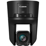 Canon CR-N500 Professional 4K NDI PTZ Camera with 15x Zoom - Satin Black