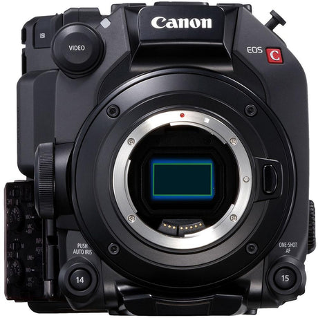 Canon EOS C300 Mark III EF Mount Digital Cinema Camera Body + 512GB CFexpress Card + Reader
