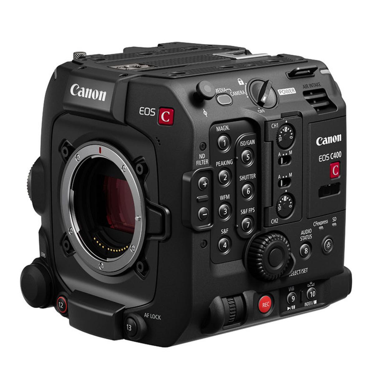 Canon EOS C400 Full Frame RF-Mount Cinema Camera