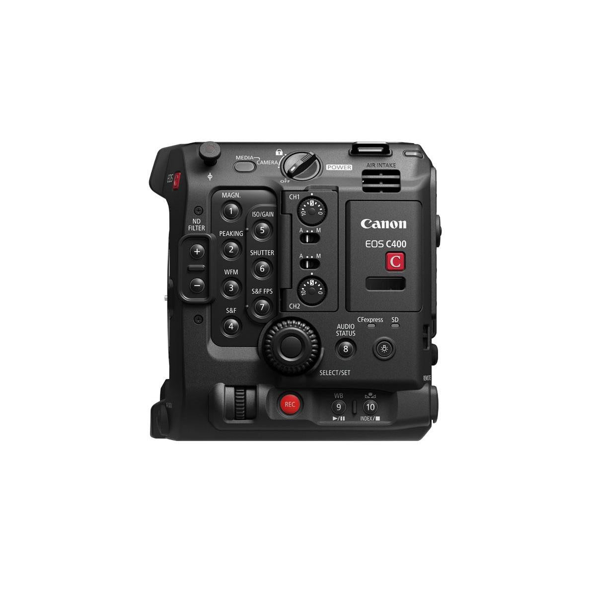 Canon EOS C400 Full Frame RF-Mount Cinema Camera