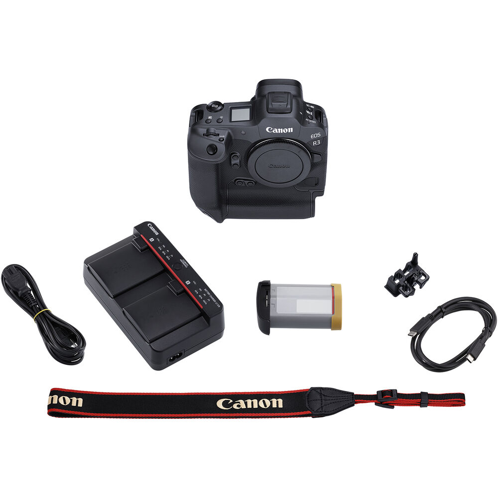 Canon EOS R3 Mirrorless Camera Body