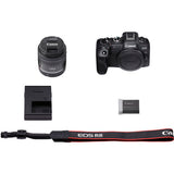 Canon EOS R8 Camera with RF 24-50mm f/4.5-6.3 IS STM Lens