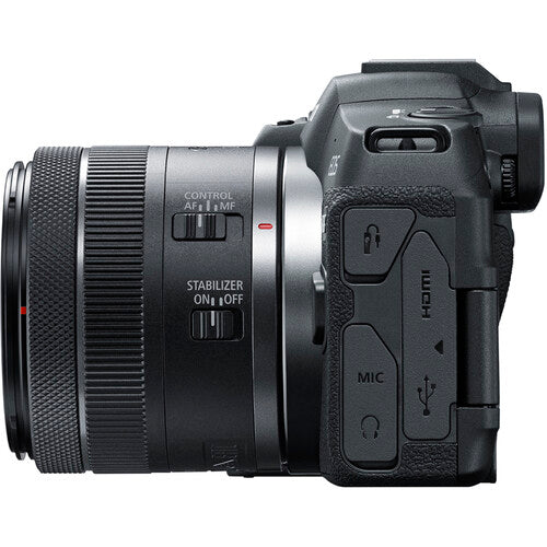 Canon EOS R8 Camera with RF 24-50mm f/4.5-6.3 IS STM Lens