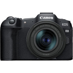 Canon EOS R8 Camera with RF 24-50mm f/4.5-6.3 IS STM Lens