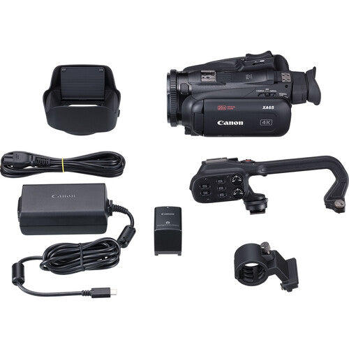 Canon XA65 Professional UHD 4K Camera