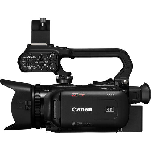 Canon XA65 Professional UHD 4K Camera