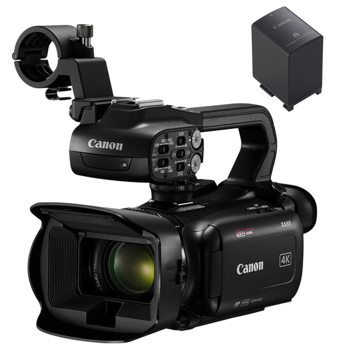 Canon XA65 Professional UHD 4K Camera