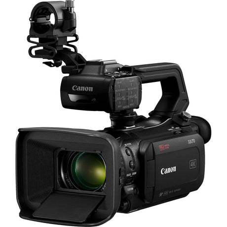 Canon XA70 UHD 4K Camera with Dual-Pixel Autofocus