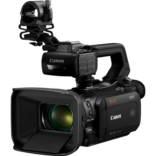 Canon XA75 UHD 4K25 Camera with Dual-Pixel Autofocus