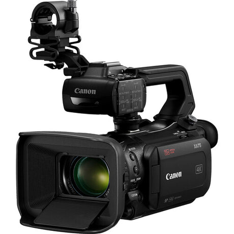 Canon XA75 UHD 4K25 Camera with Dual-Pixel Autofocus