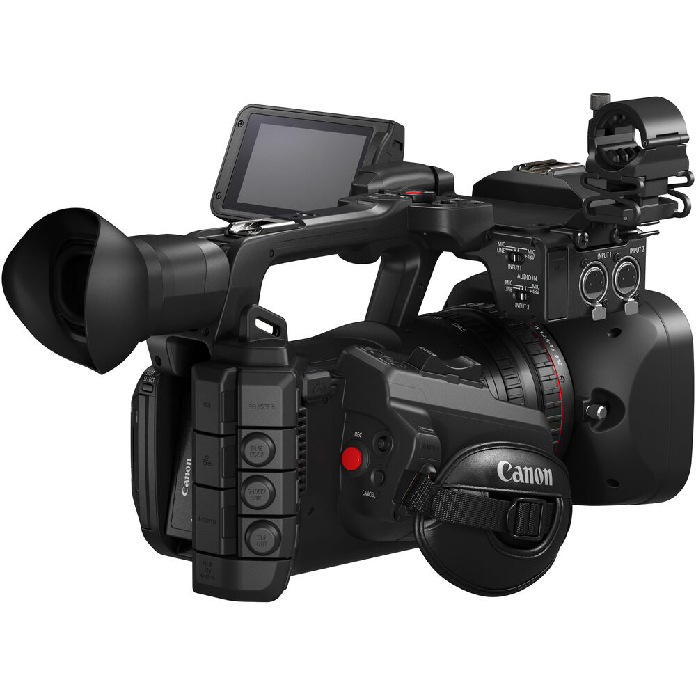 Canon XF605 UHD 4K HDR Pro Camera