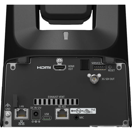 Canon CR-N350 4K NDI PTZ Camera with 20x Zoom (Black)