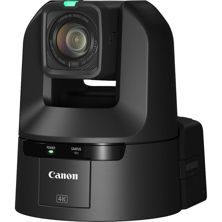Canon CR-N350 4K NDI PTZ Camera with 20x Zoom (Black) – Videocraft