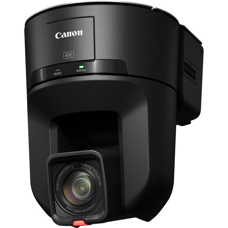 Canon CR-N350 4K NDI PTZ Camera with 20x Zoom (Black) – Videocraft