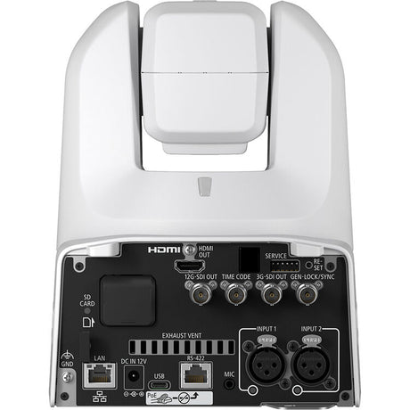 Canon CR-N400 4K 12G-SDI NDI PTZ Camera (White)