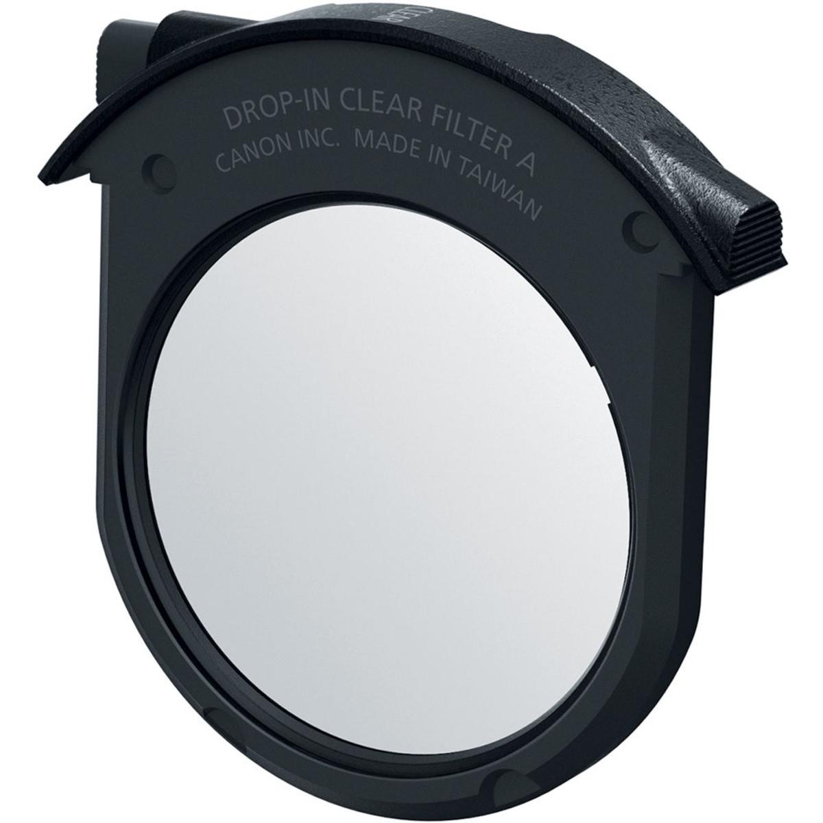 Canon EF-EOSRFILTERND+CLEAR Mount adapter with drop in ND filter + Clear filter