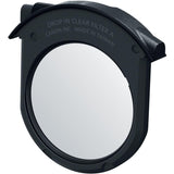 Canon EF-EOSRFILTERND+CLEAR Mount adapter with drop in ND filter + Clear filter
