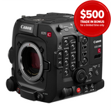 Canon C400 Full Frame RF-Mount EOS Cinema Camera