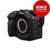 Canon EOS C80 Compact 6K Full-Frame Cinema Camera Body (RF Mount)