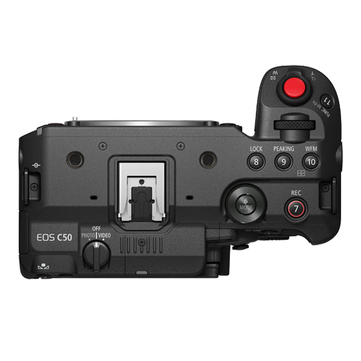 Canon EOS C50 Cinema Camera with Angelbird Media Tank & Card Reader (Limited Edition Kit)