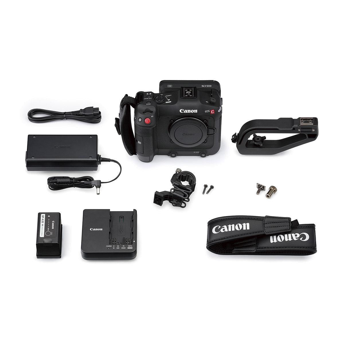 Canon C70 Super 35mm 4K Cinema Camera Body