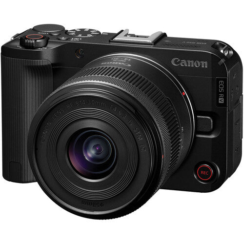 Canon EOS R50 V Digital Mirrorless Camera with 14-30mm f/4-6.3 Lens