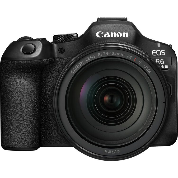 Canon EOS R6 Mark III Mirrorless Camera with 24-105mm f/4 Lens